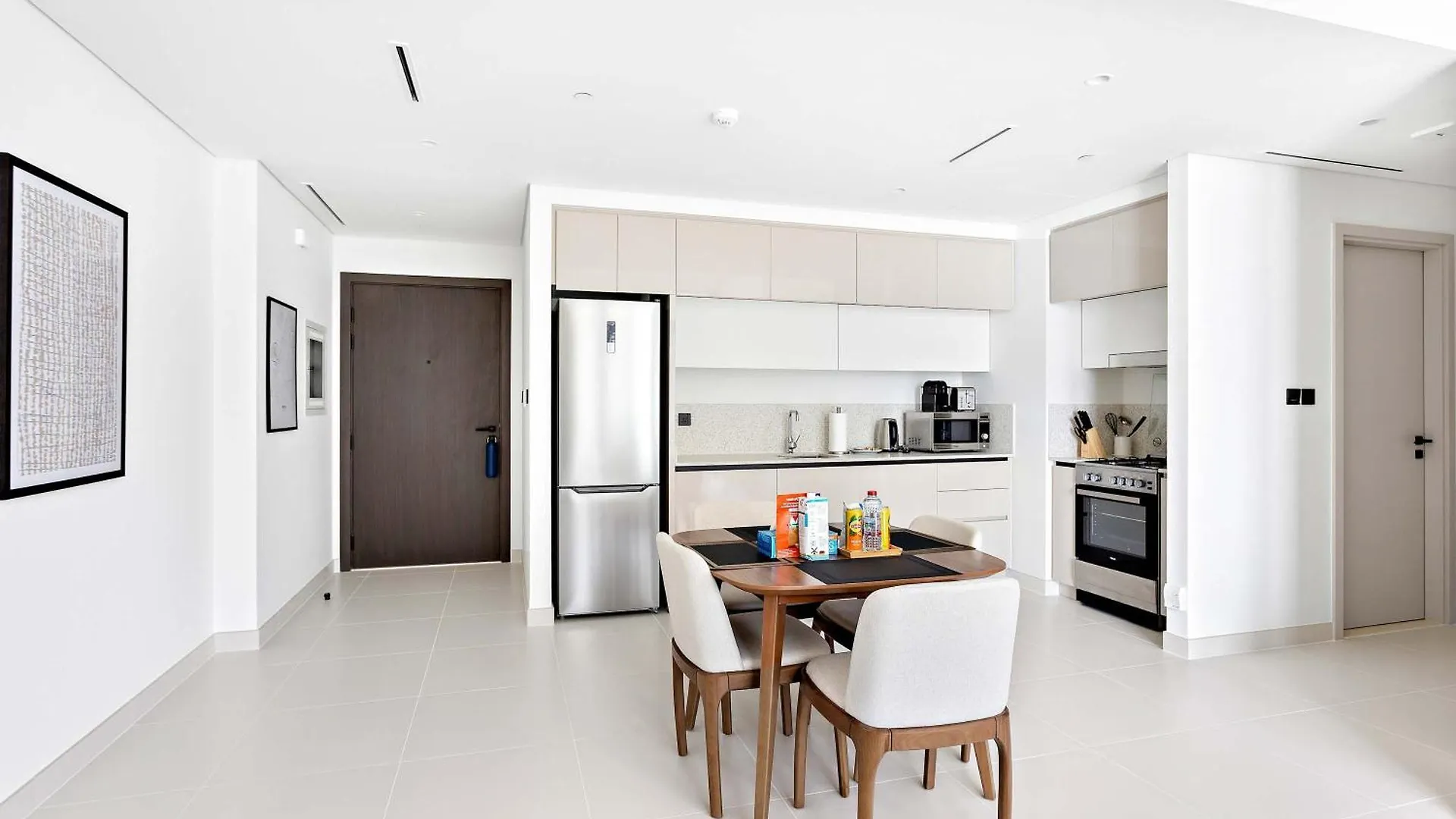 Apartman Silkhaus 1Bdr Sea View Retreat With Private Beach Dubaj
