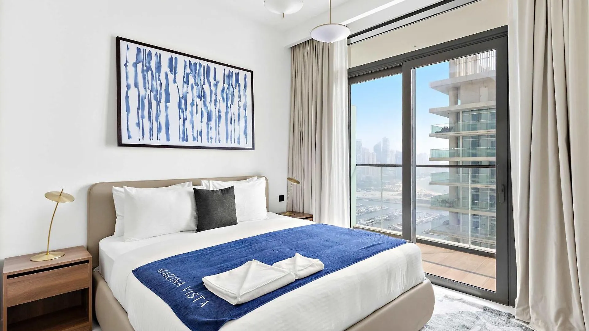 Apartman Silkhaus 1Bdr Sea View Retreat With Private Beach Dubaj Egyesült Arab Emírségek