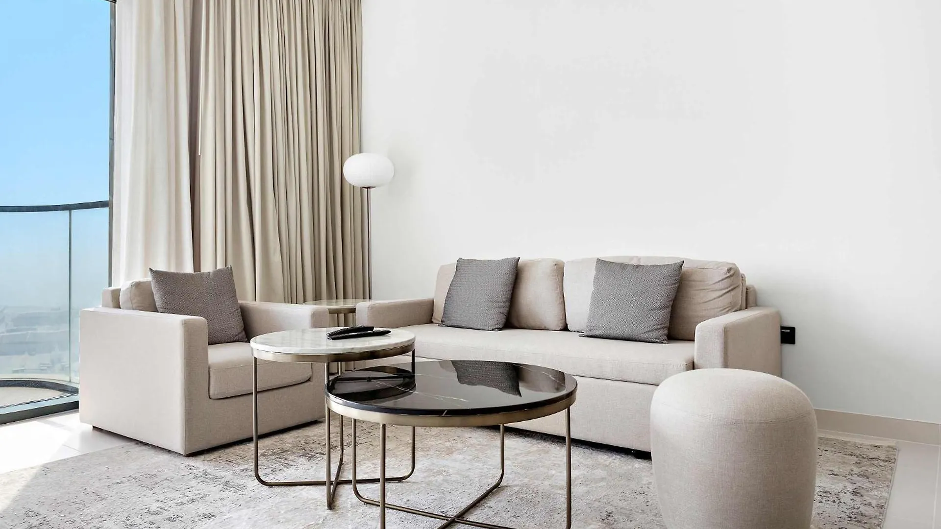 Apartman Silkhaus 1Bdr Sea View Retreat With Private Beach Dubaj